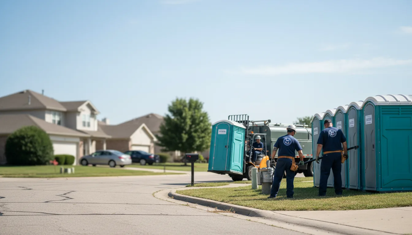 Porta Potty Rental in Crab Orchard, TN near me